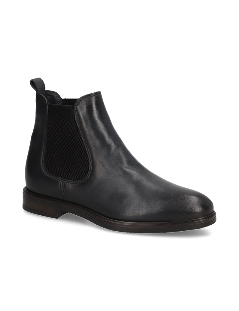 Pat-Calvin-Glattleder-Chelsea-Boot-blau