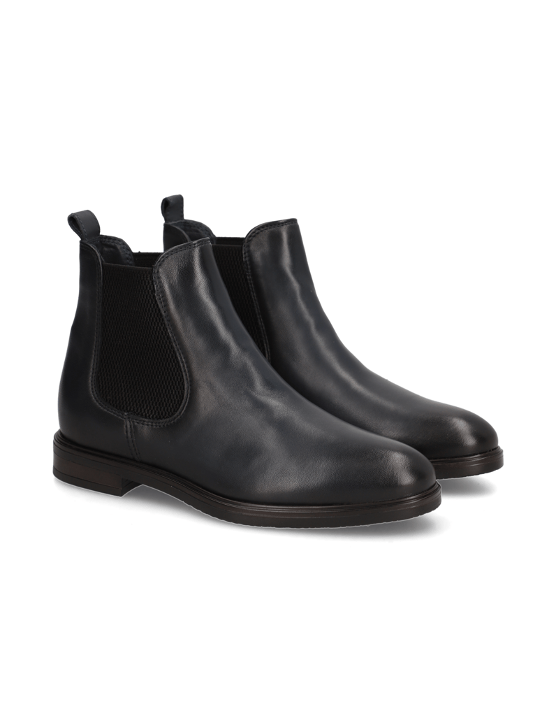 Pat-Calvin-Glattleder-Chelsea-Boot-blau