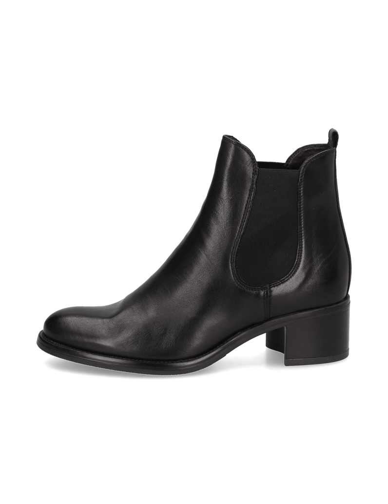 Pat-Calvin-Glattleder-Stiefelette-schwarz