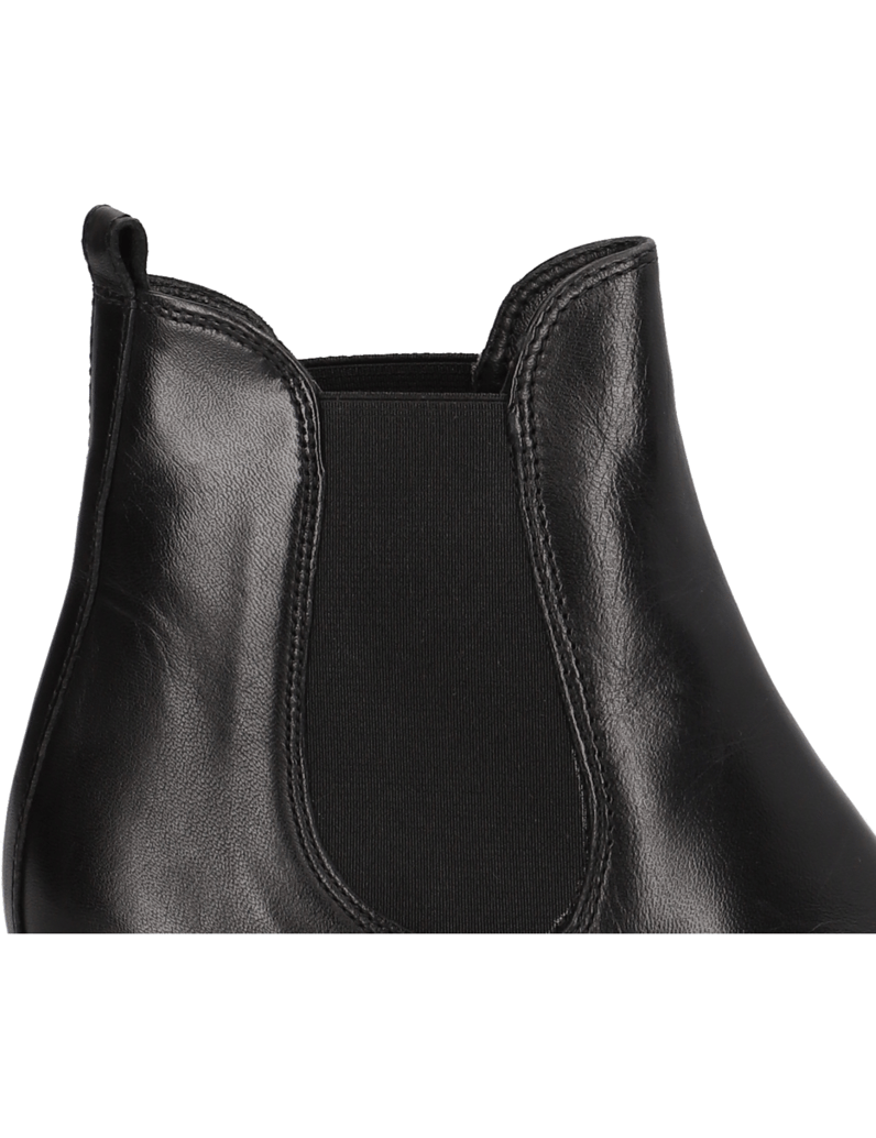 Pat-Calvin-Glattleder-Stiefelette-schwarz