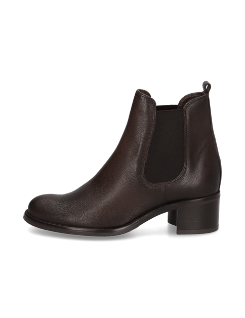 Glattleder Stiefelette