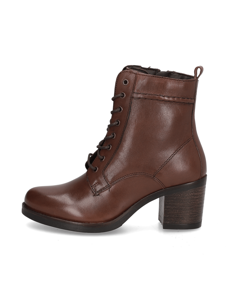 Pat-Calvin-Glattleder-Schnürstiefelette-braun