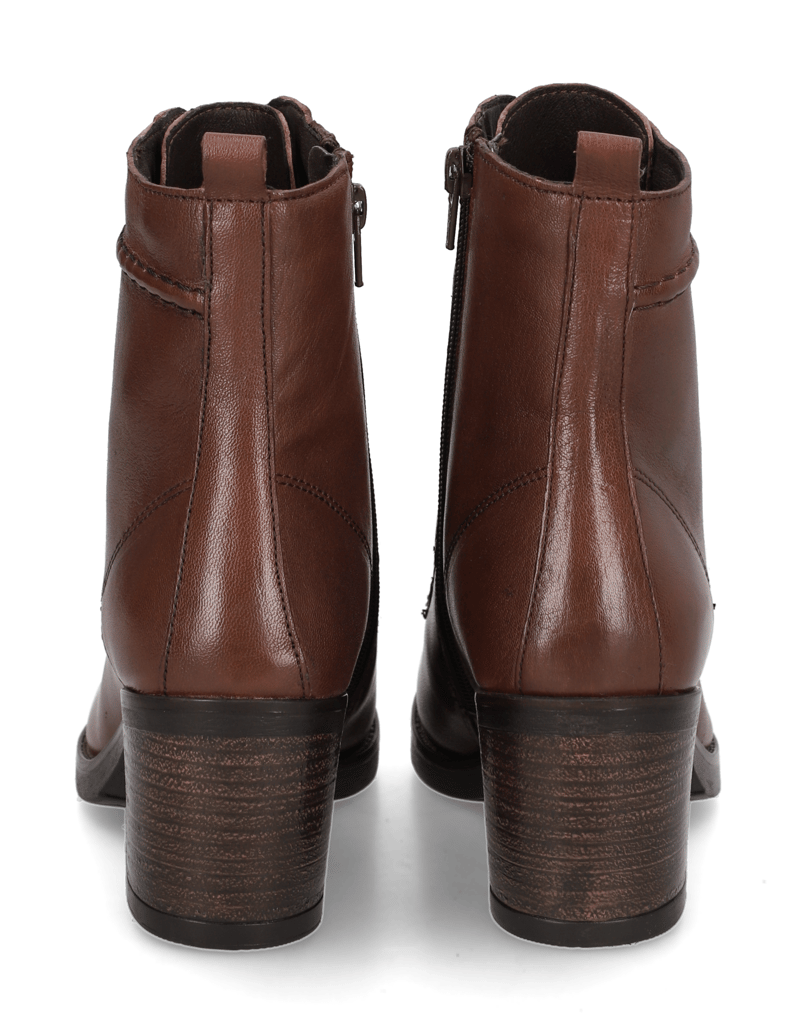 Pat-Calvin-Glattleder-Schnürstiefelette-braun