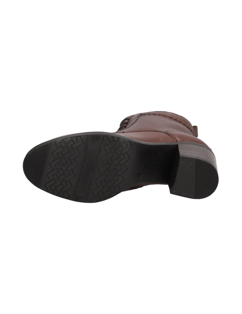Pat-Calvin-Glattleder-Schnürstiefelette-braun