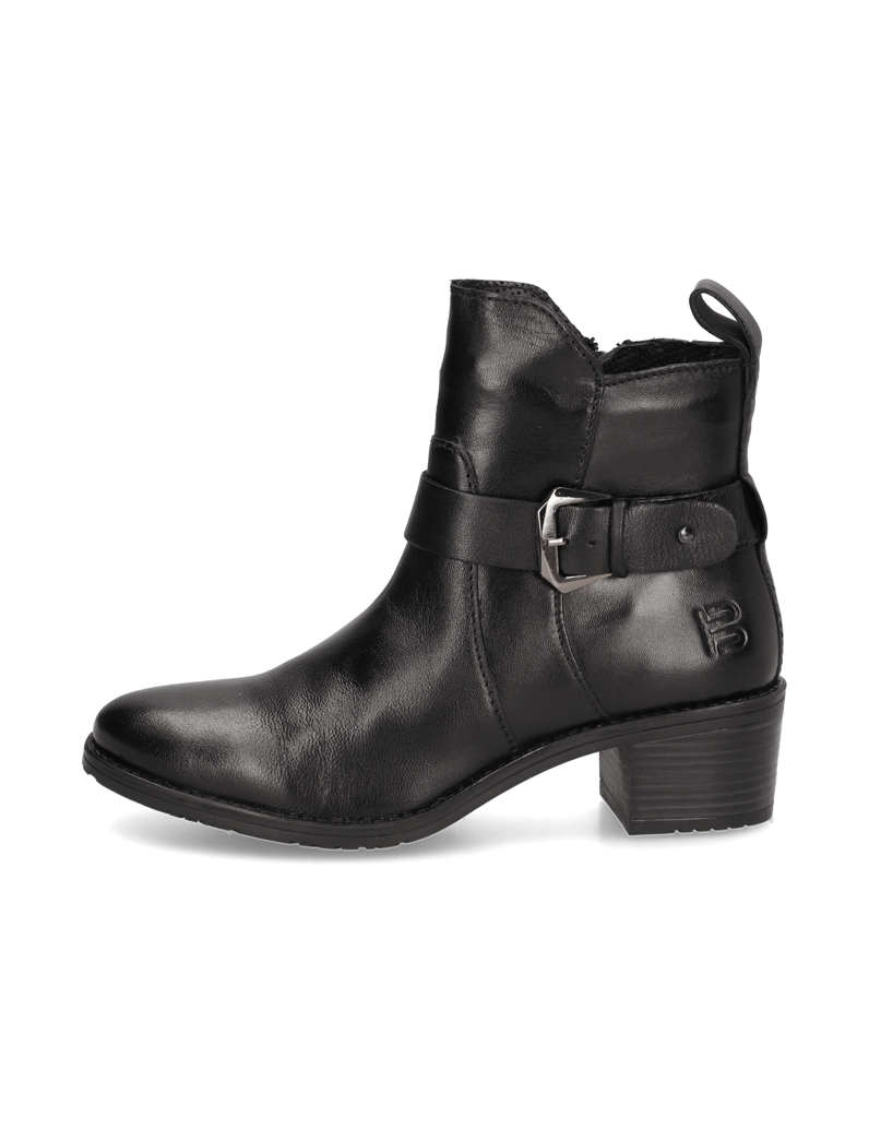 TT.-BAGATT-Glattleder-Stiefelette-schwarz