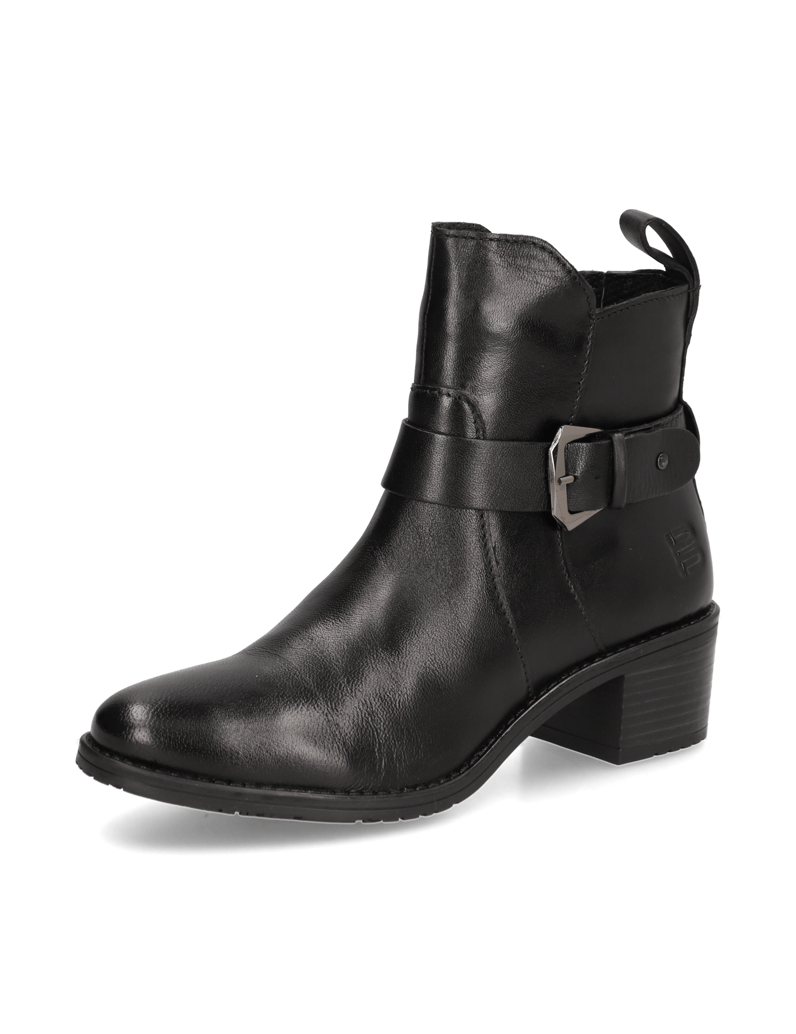 TT.-BAGATT-Glattleder-Stiefelette-schwarz