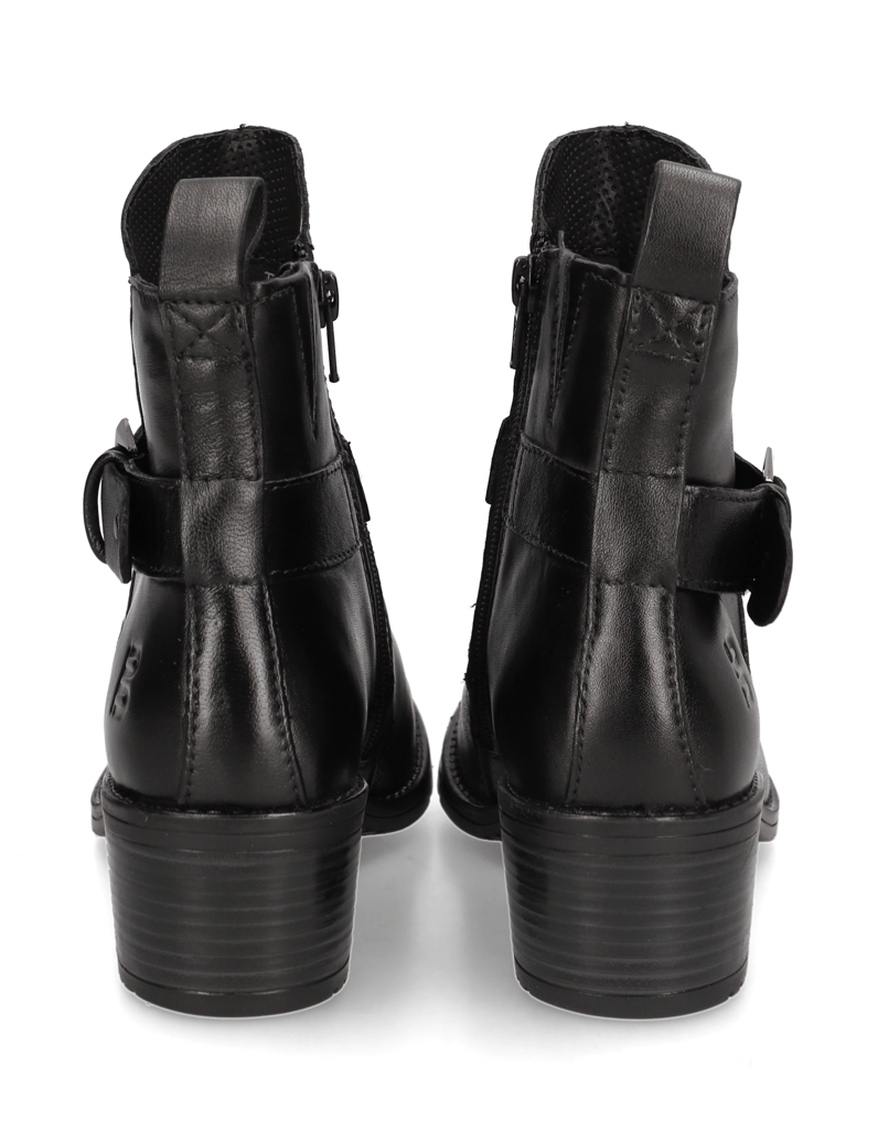 TT.-BAGATT-Glattleder-Stiefelette-schwarz