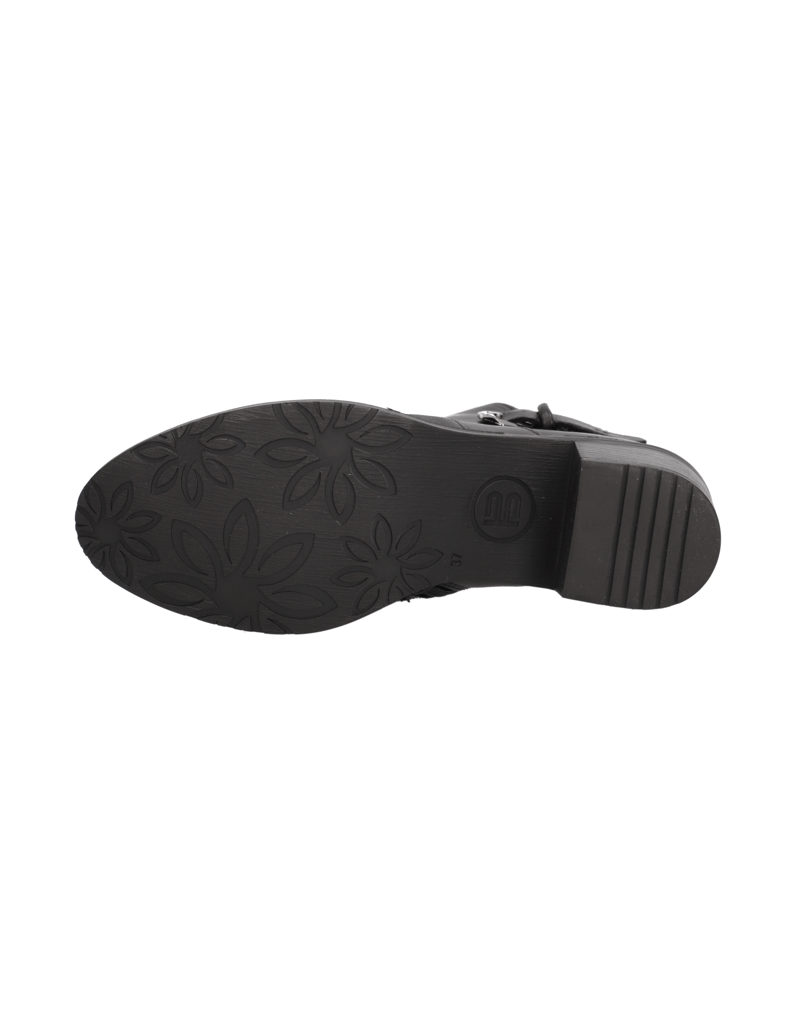 TT.-BAGATT-Glattleder-Stiefelette-schwarz