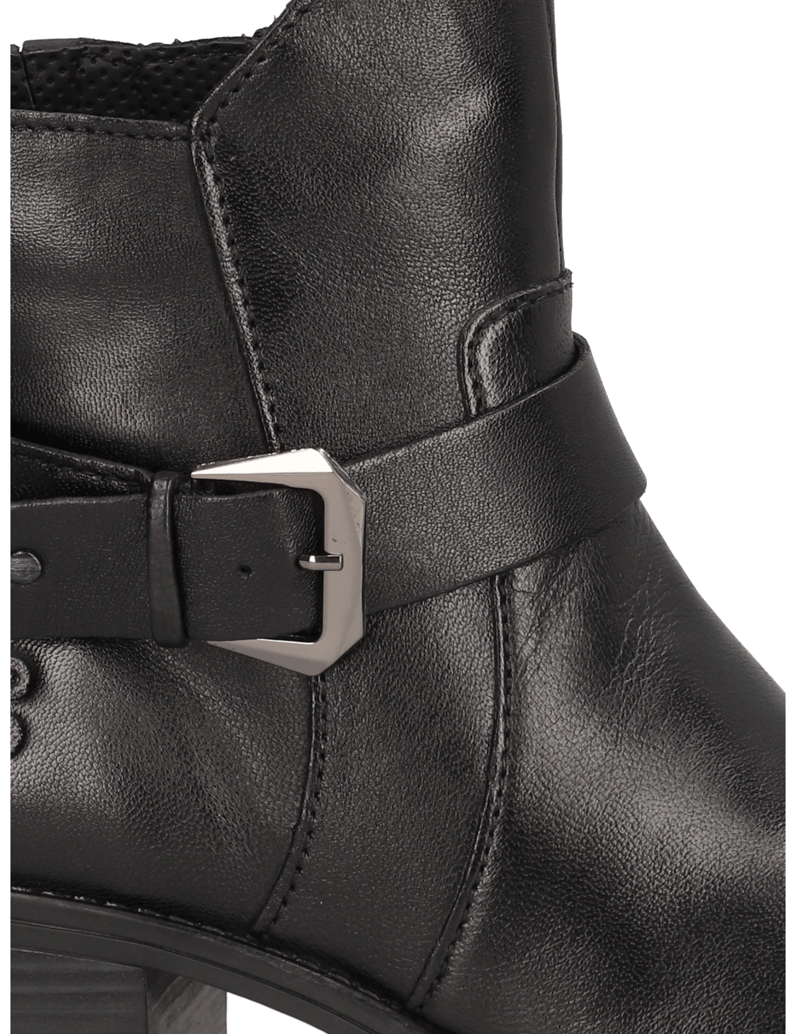 TT.-BAGATT-Glattleder-Stiefelette-schwarz