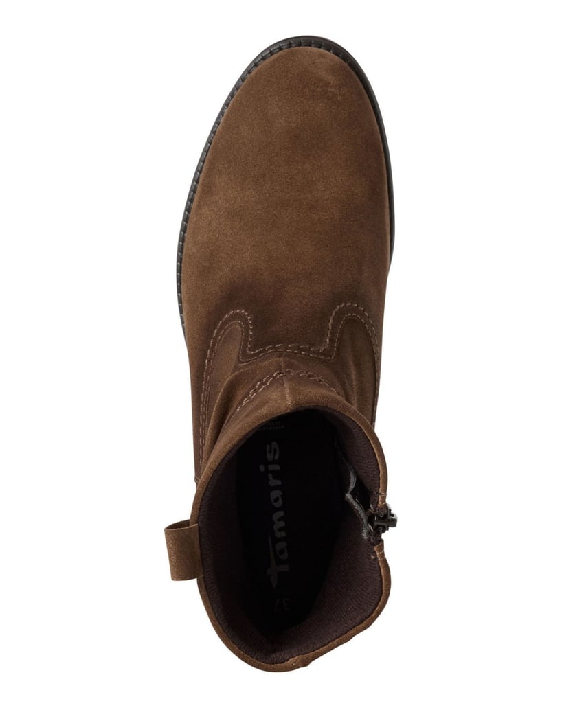 TAMARIS-Stiefelette-braun