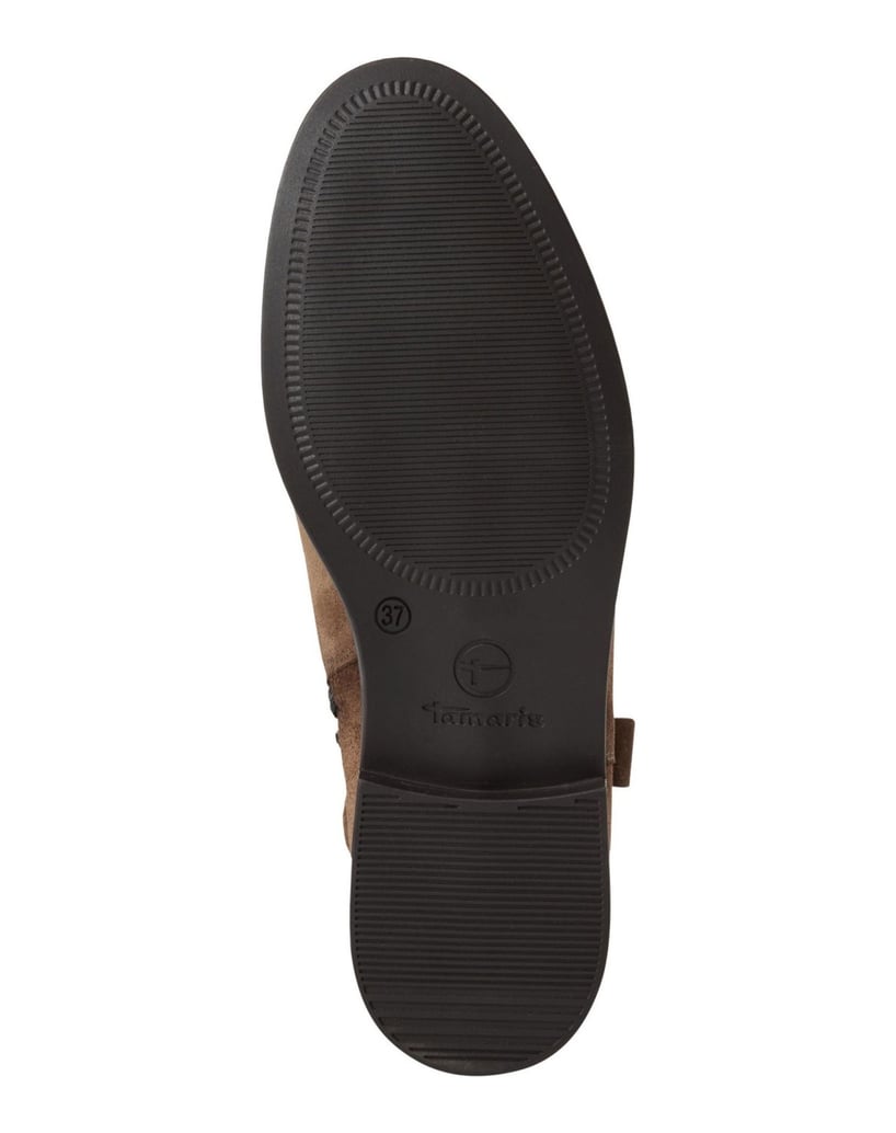 TAMARIS-Stiefelette-braun