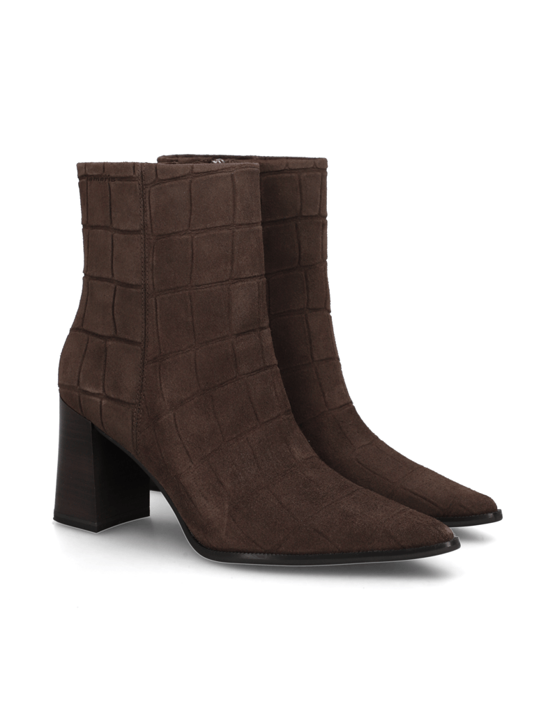 TAMARIS-Stiefelette-braun