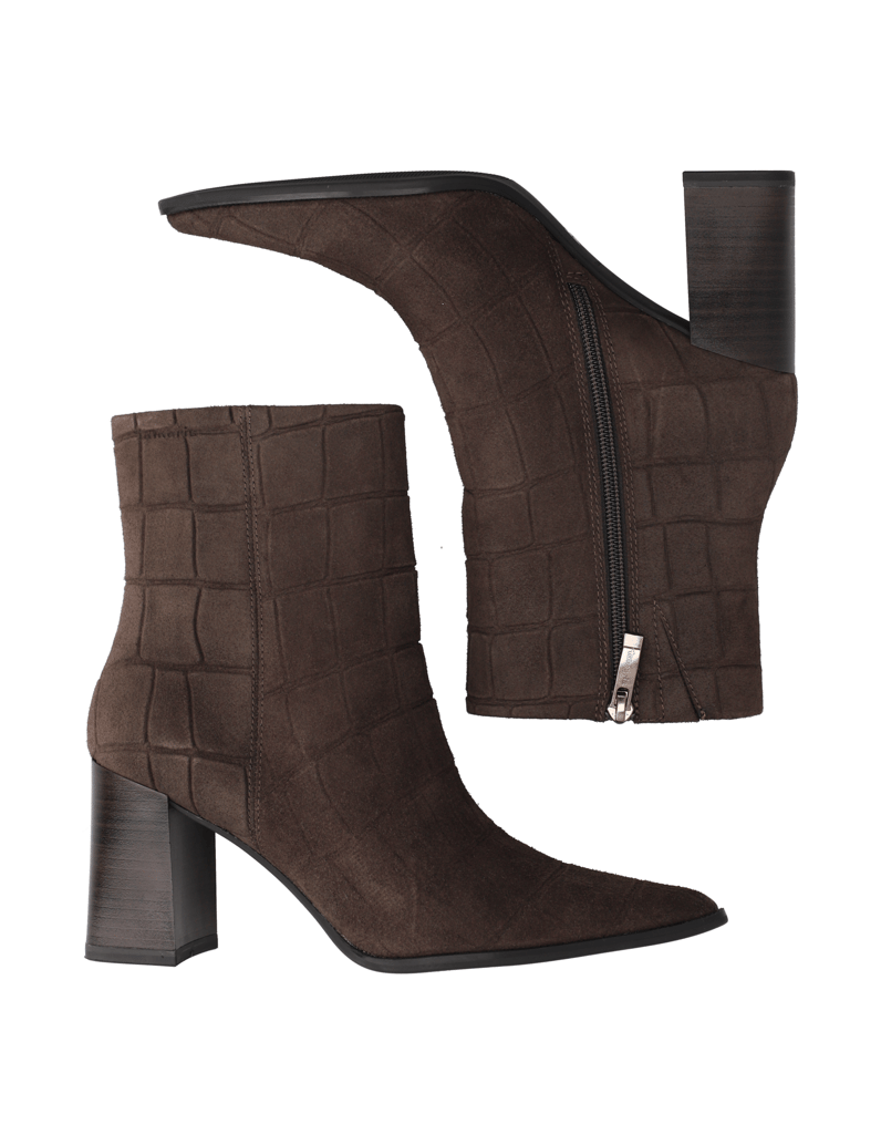 TAMARIS-Stiefelette-braun