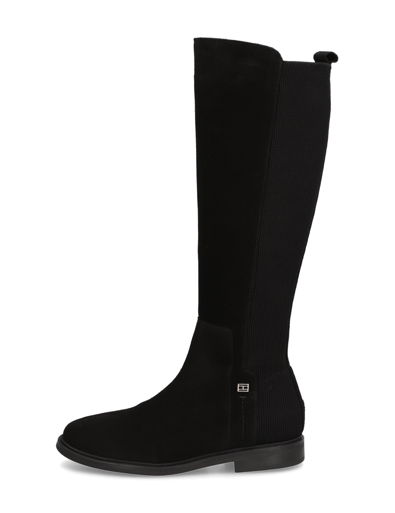 Tommy-Hilfiger-ESSENTIAL-FLAT-LONG-BOOT-schwarz