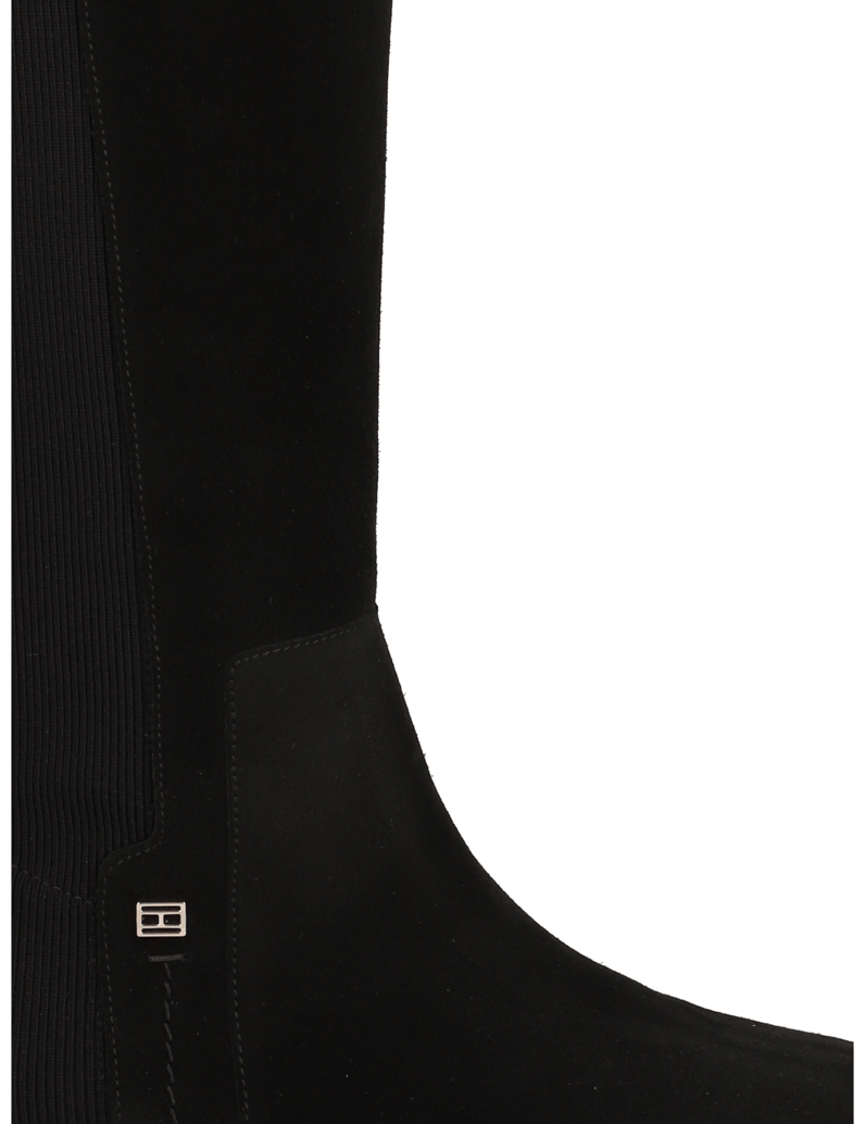 Tommy-Hilfiger-ESSENTIAL-FLAT-LONG-BOOT-schwarz