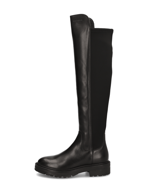 Lederkombination Stiefel