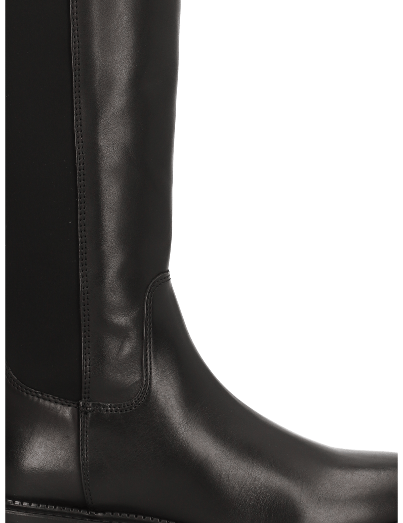 Pat-Calvin-Glattleder-Stiefel-schwarz