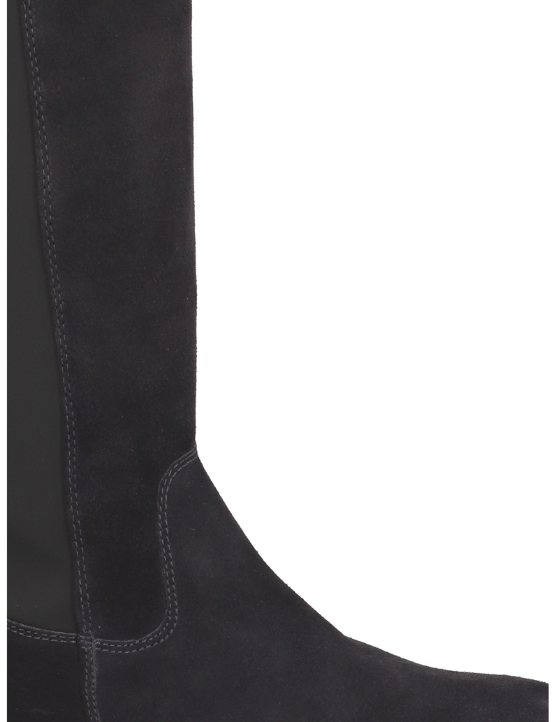 Pat-Calvin-Lederkombination-Stiefel-schwarz