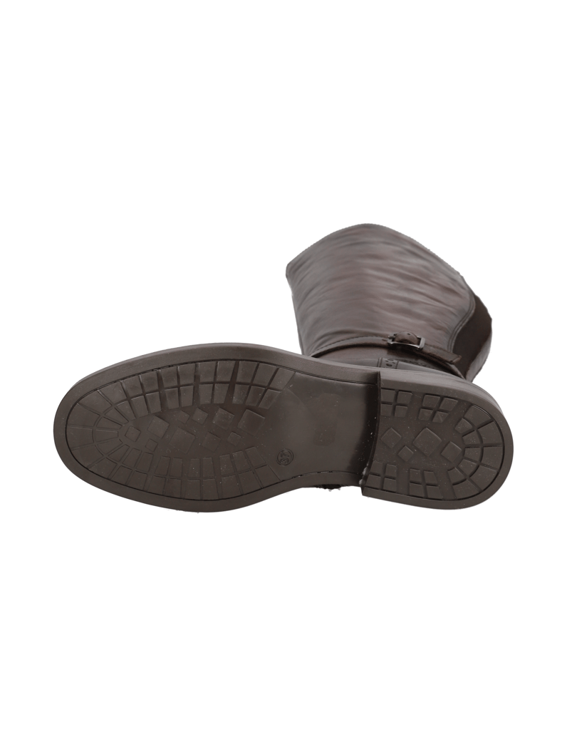 Pat-Calvin-Glattleder-Stiefel-braun