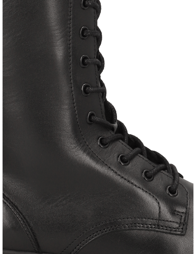 TAMARIS-Glattleder-Stiefel-schwarz
