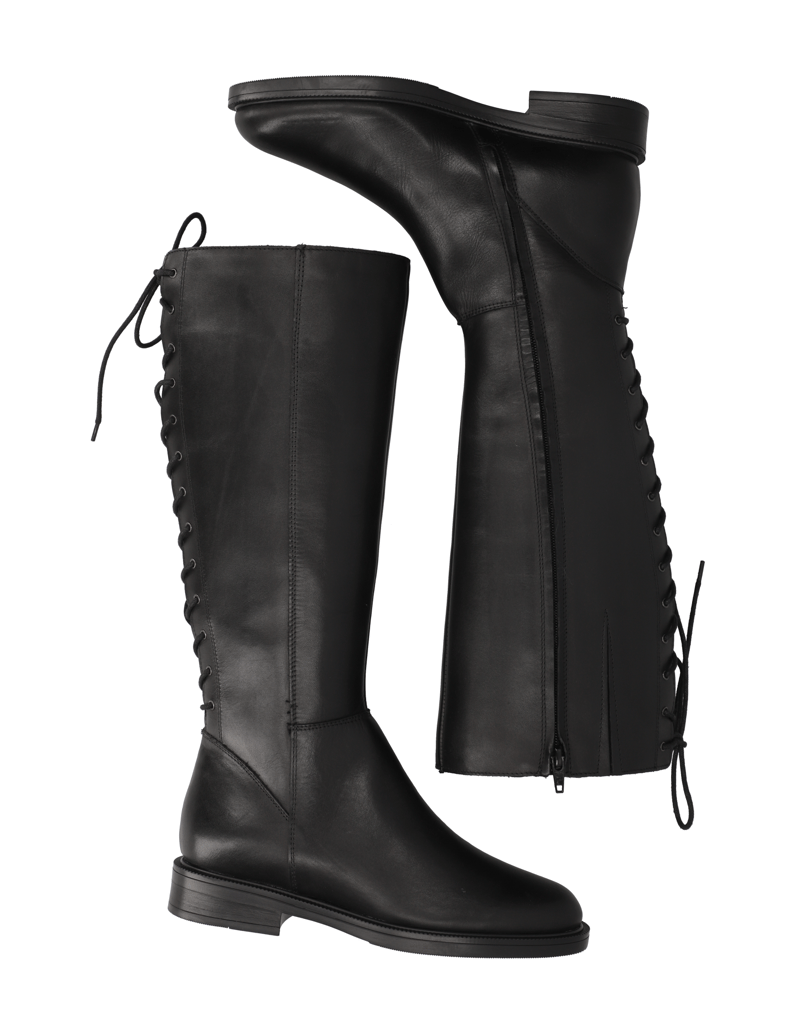 Pat-Calvin-Stiefel-schwarz