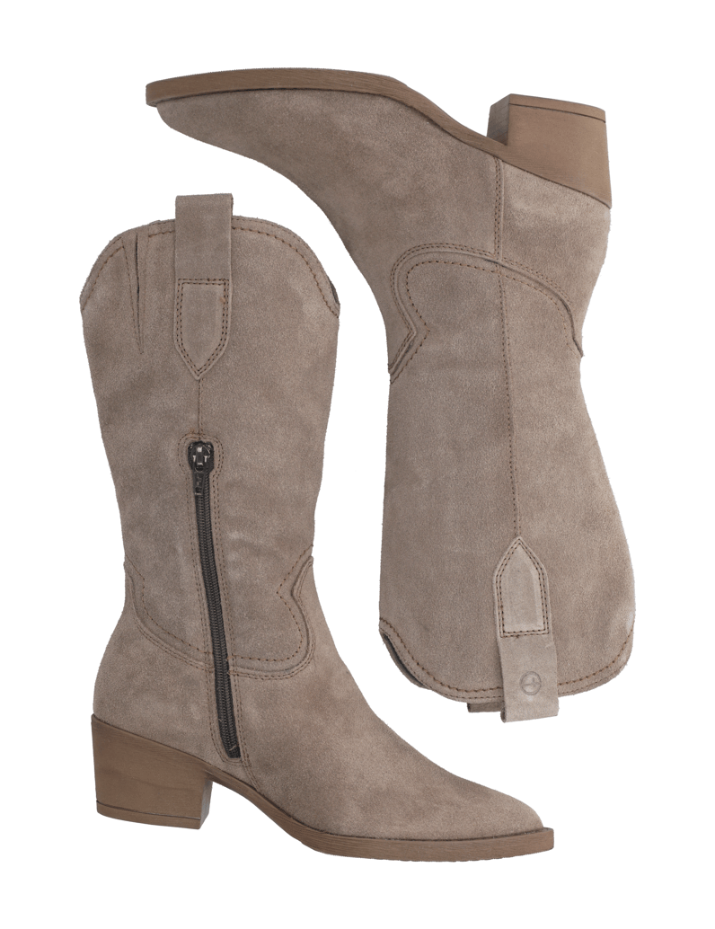 TAMARIS-Stiefel-grau