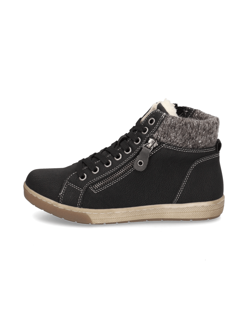 OMG!-Sneaker-Mid-Cut-schwarz