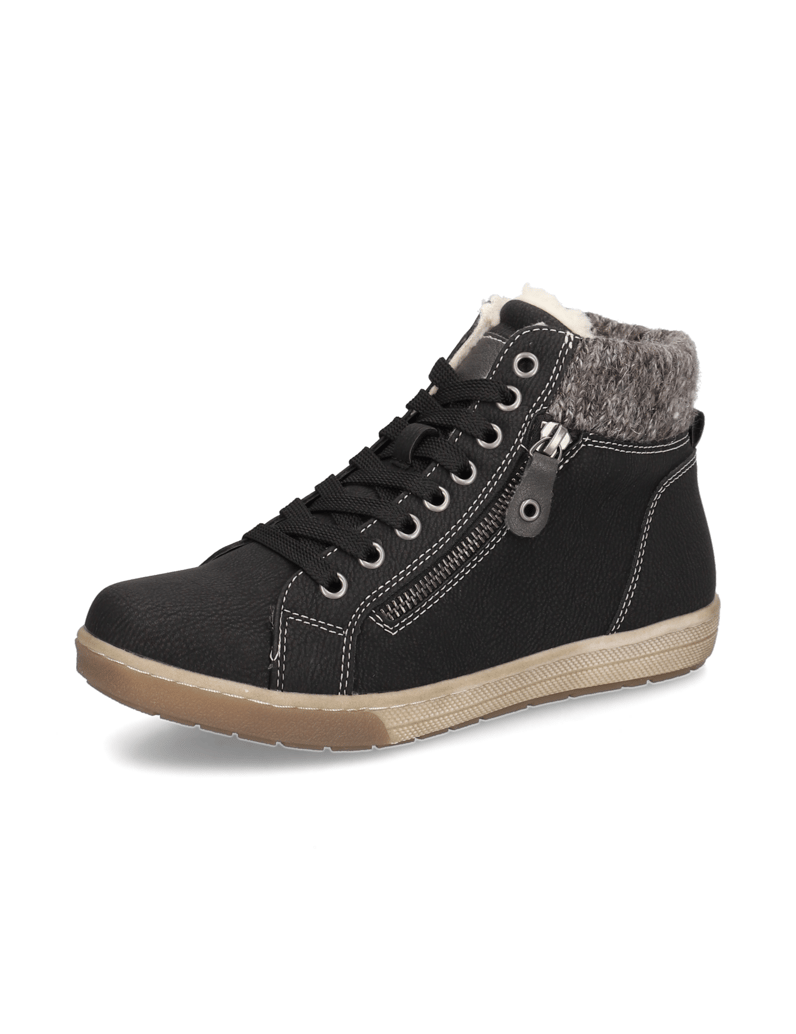 OMG!-Sneaker-Mid-Cut-schwarz