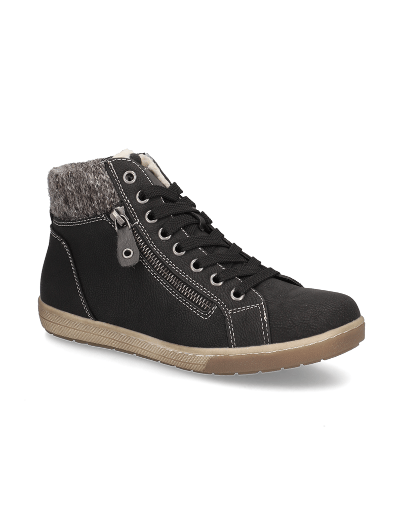 OMG!-Sneaker-Mid-Cut-schwarz
