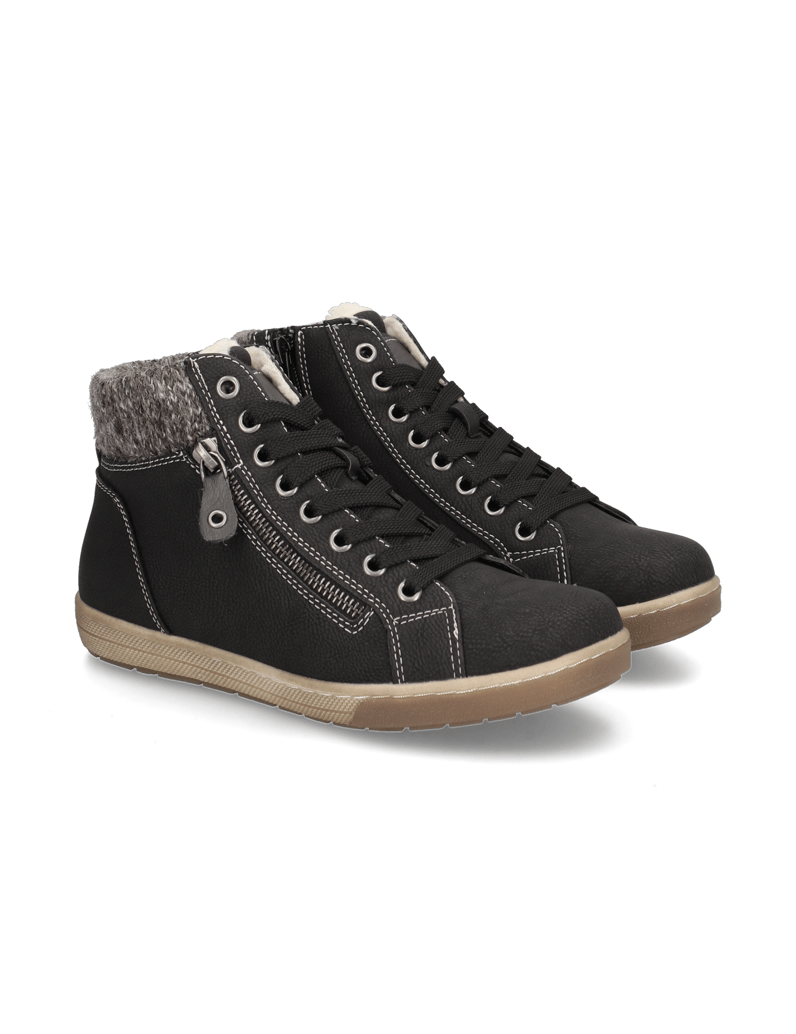OMG!-Sneaker-Mid-Cut-schwarz