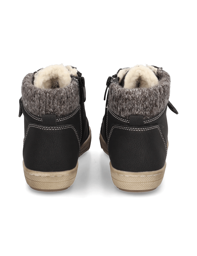 OMG!-Sneaker-Mid-Cut-schwarz