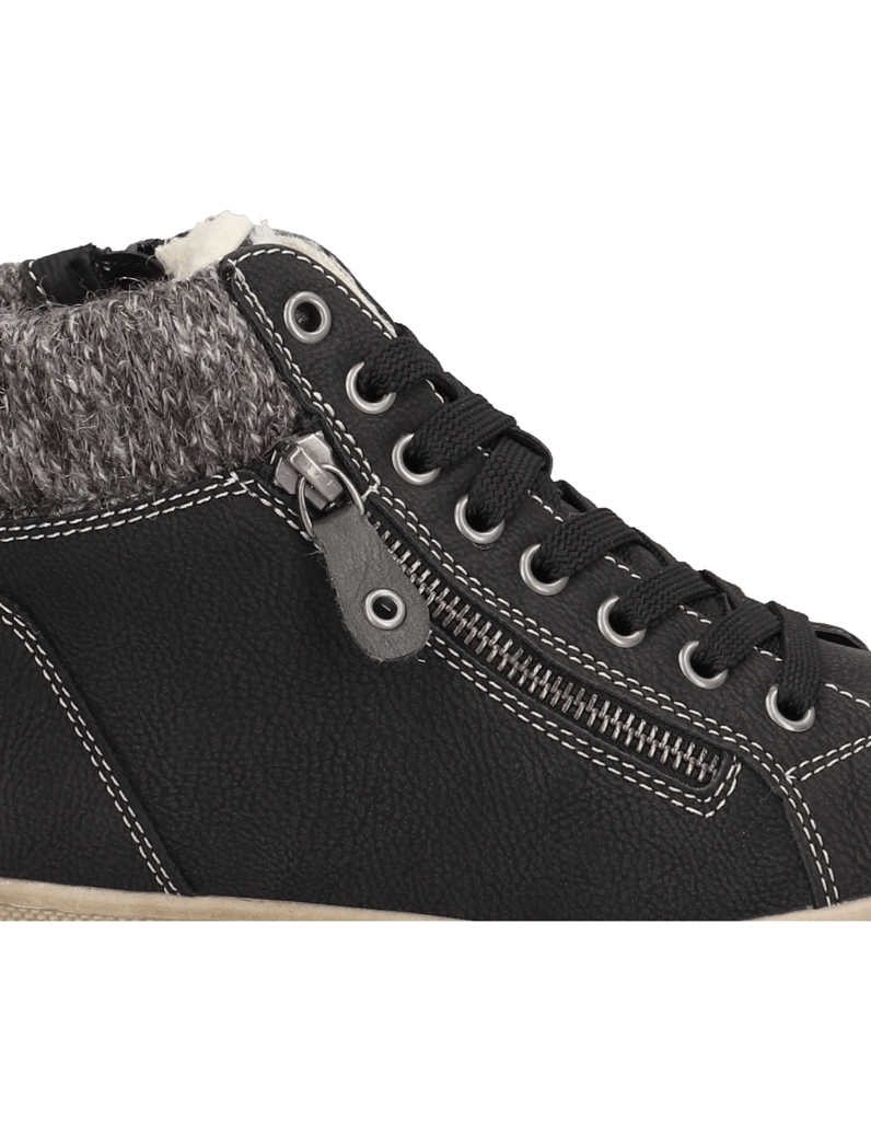 OMG!-Sneaker-Mid-Cut-schwarz