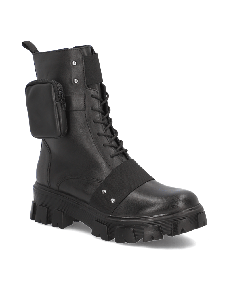 Kate-Gray-Glattleder-Schnürboot