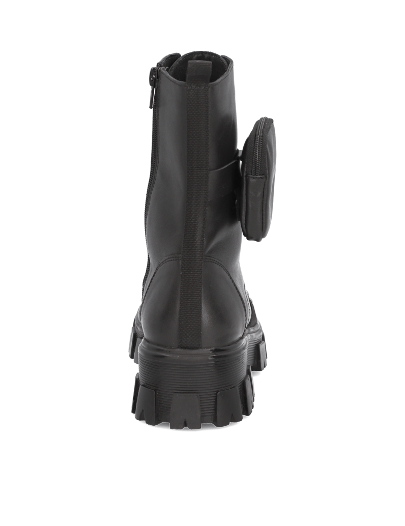 Kate-Gray-Glattleder-Schnürboot