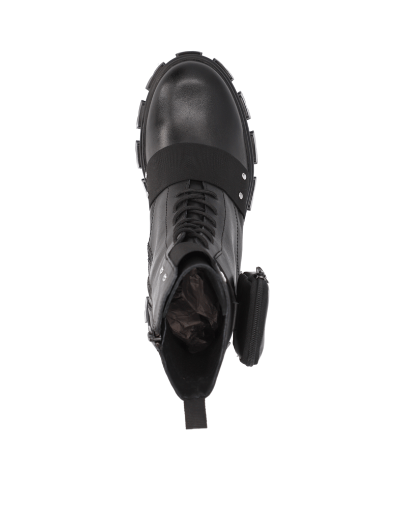 Kate-Gray-Glattleder-Schnürboot