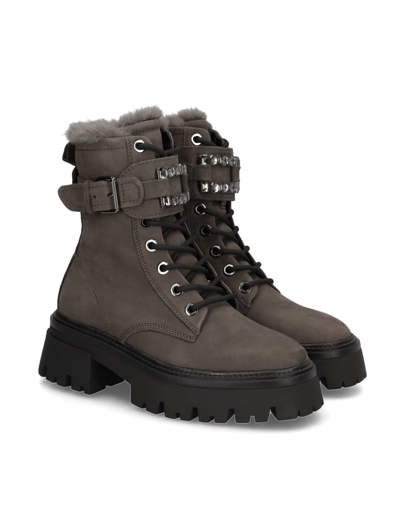 Kate-Gray-Veloursleder-Schnürboot-schwarz