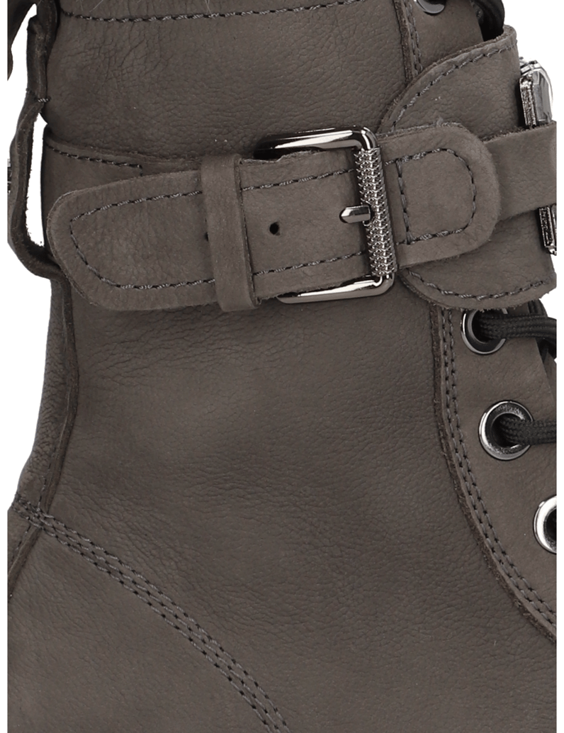 Kate-Gray-Veloursleder-Schnürboot-schwarz