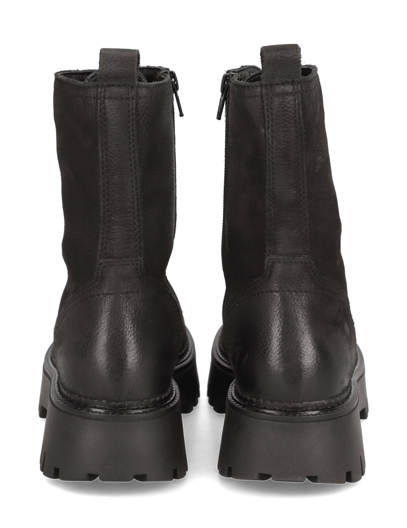 Kate-Gray-Glattleder-Schnürboot-schwarz