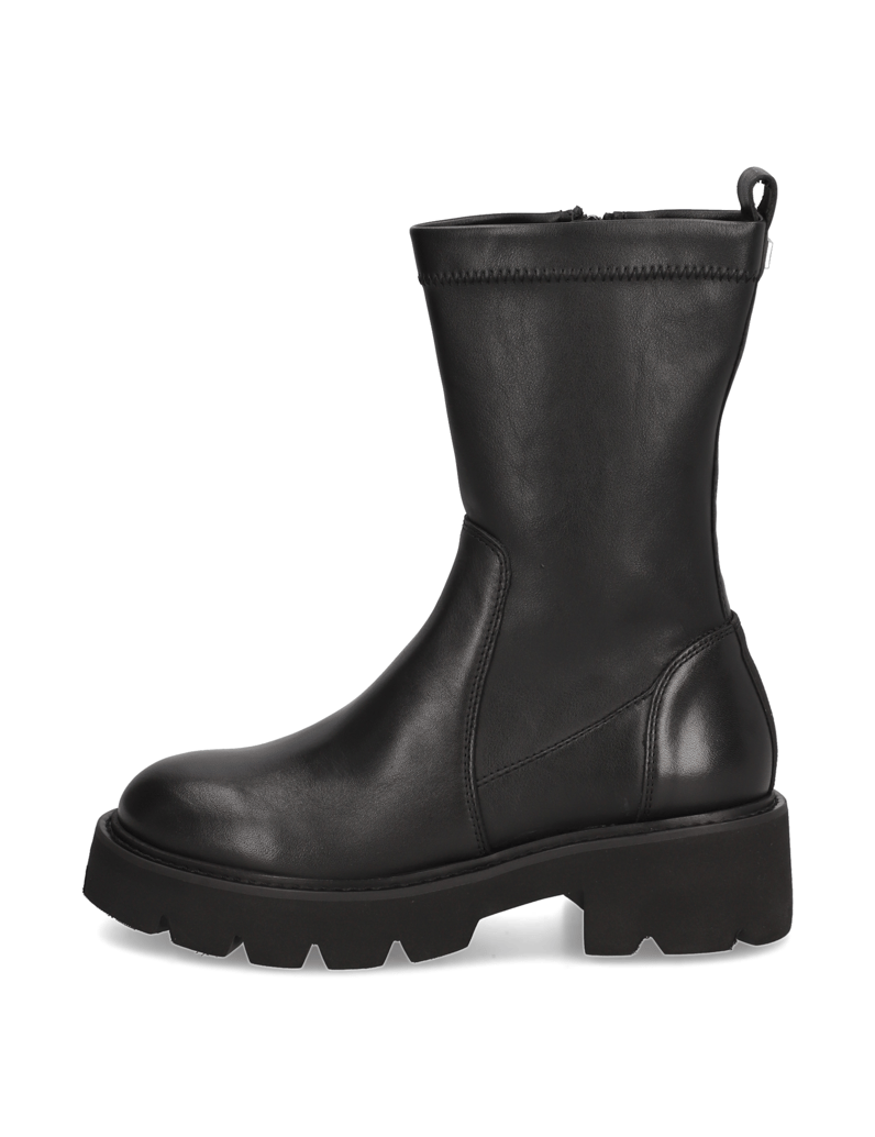 Kate-Gray-Lederkombination-Boot-schwarz