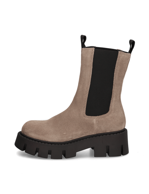 Glattleder Chelsea Boot