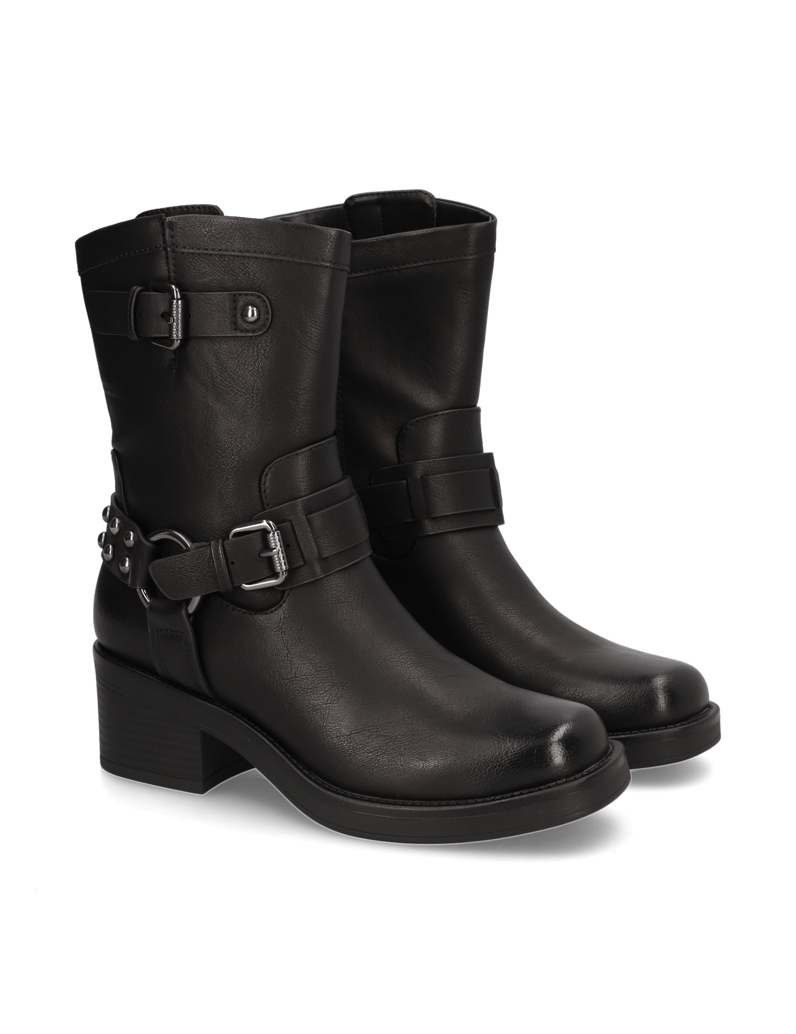 OMG!-Lederkombination-Boot-schwarz