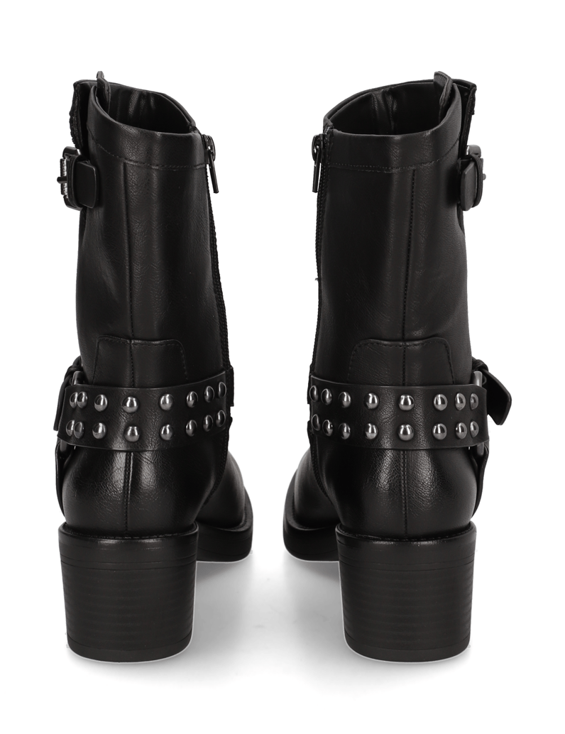 OMG!-Lederkombination-Boot-schwarz