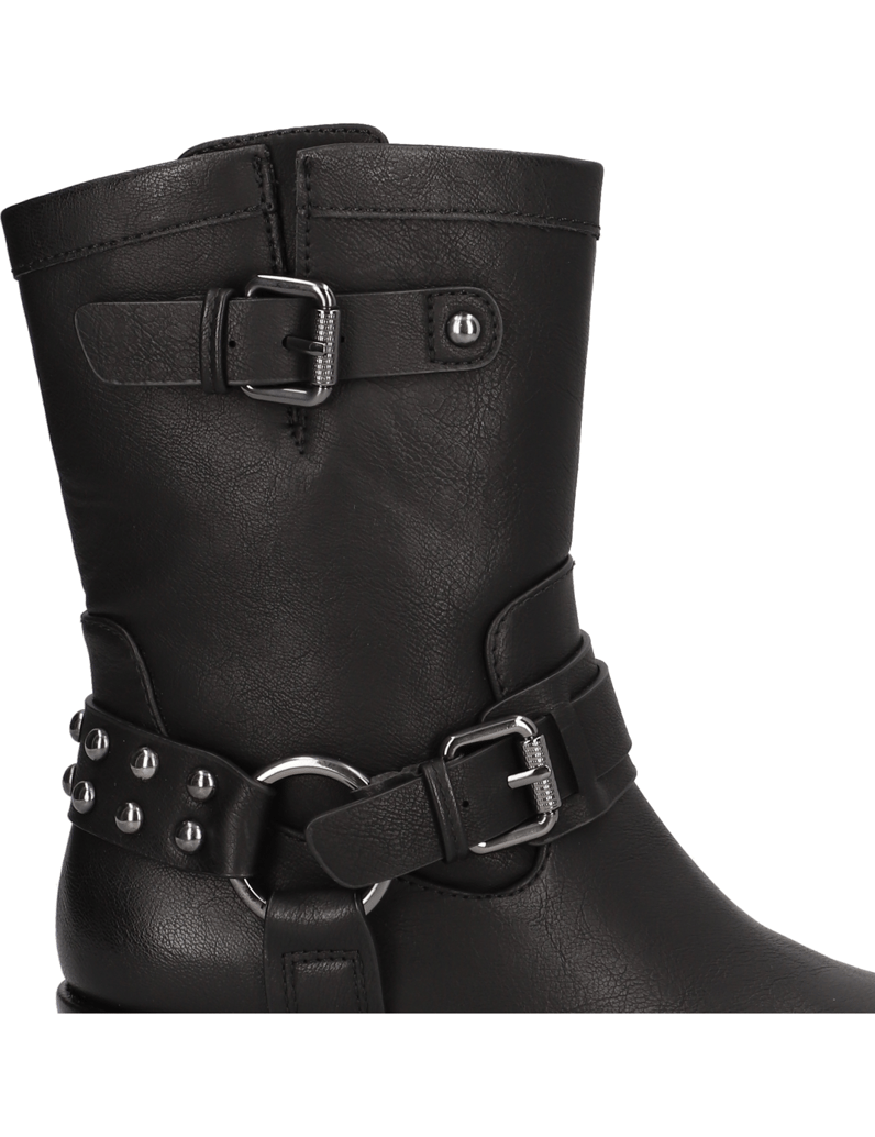 OMG!-Lederkombination-Boot-schwarz