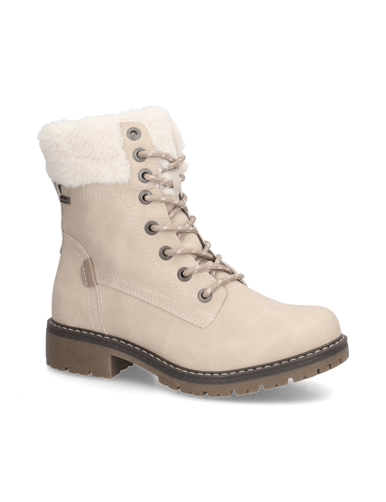 OMG!-Schnürboot-beige