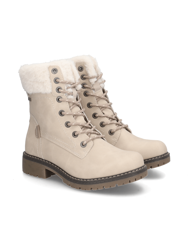 OMG!-Schnürboot-beige