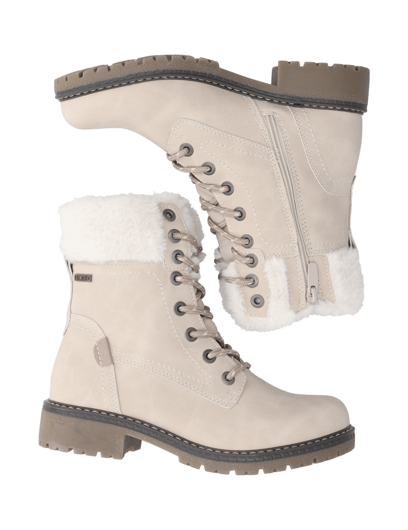 OMG!-Schnürboot-beige