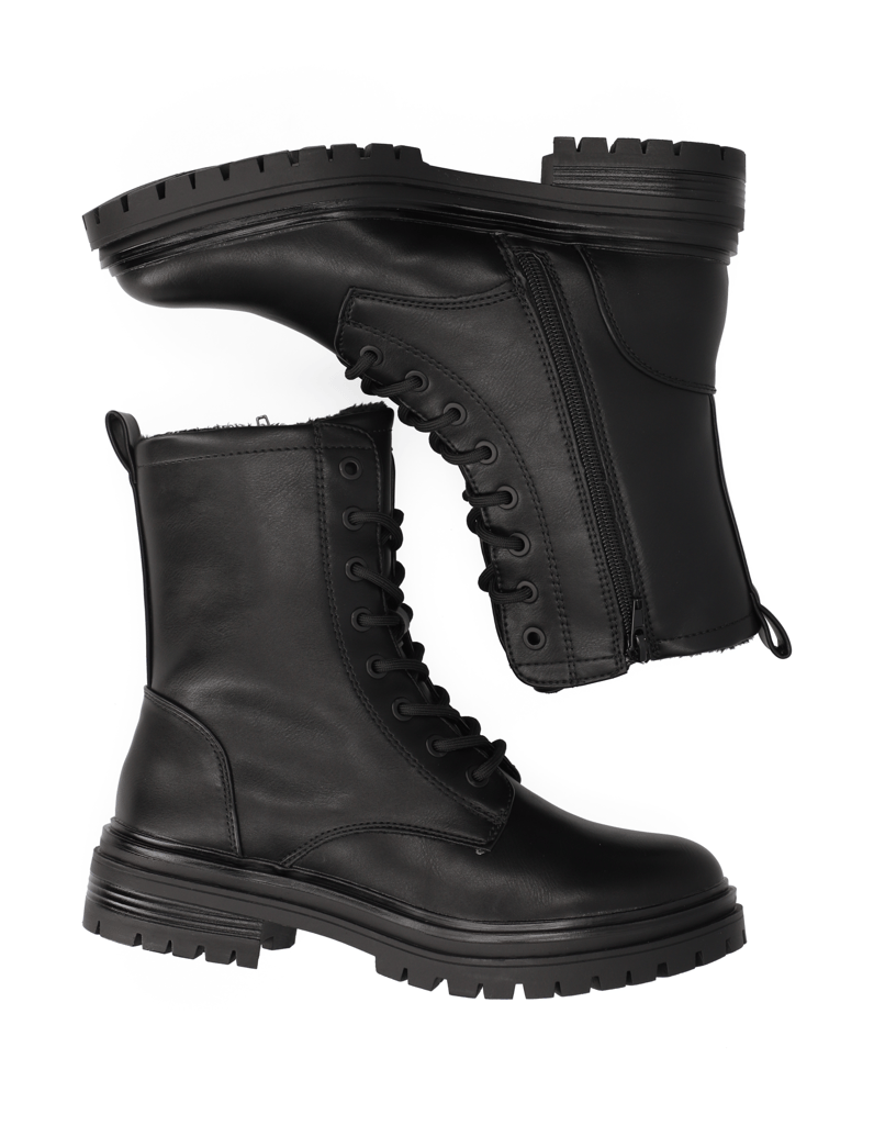 OMG!-Schnürboot-schwarz