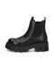 Kate Gray Glattleder Chelsea Boot schwarz