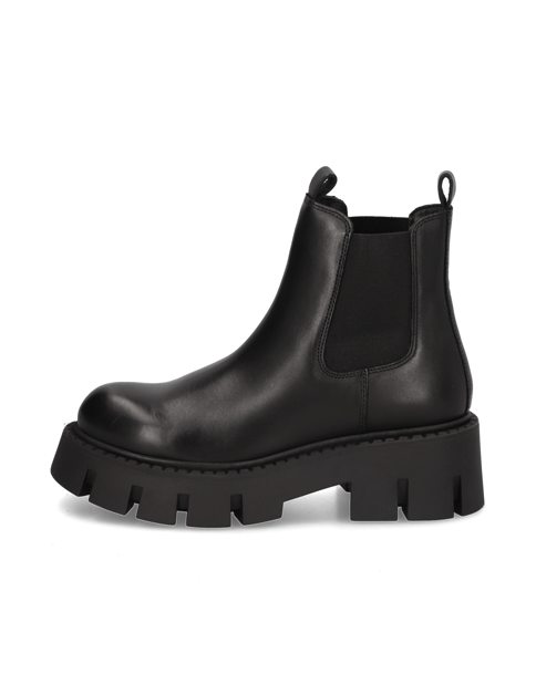 Glattleder Chelsea Boot