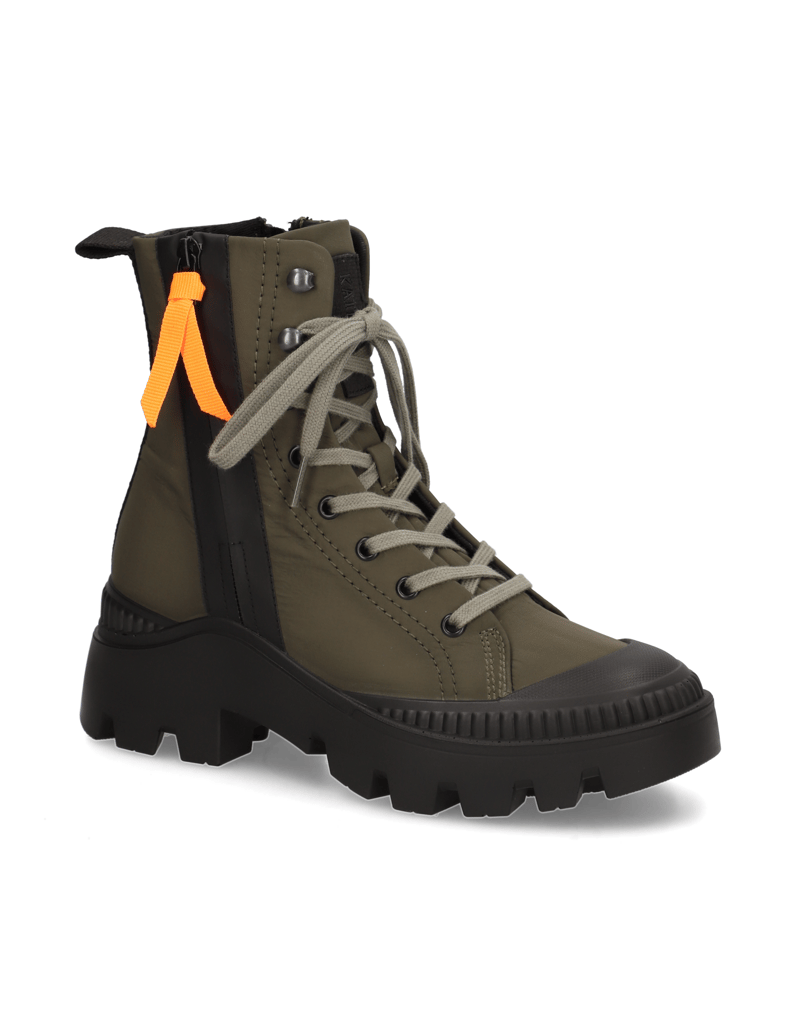 Kate-Gray-Textil-Schnürboot-oliv